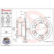 40 481 058 Bremsscheibe VA | IVECO Daily 06 | 09.9763.10