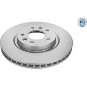 Bremsscheibe Nissan P. Qashqai/X-Trail 1.2-2.0 13 | 36-15 521 0074/PD