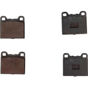 Bremsbelagsatz Vw P.Golf/Passat/A80 -83/Polo -81 | 19-1742