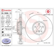 Bremsscheibe VA re | BMW 3, 5, 6, 7, 8 15 | 09.D896.13