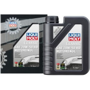 Liqui Moly Classic Motorenöl SAE 20W-50 HD 1 l | 1128 | 1L Kanister Kunststoff