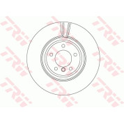 Bremsscheibe Bmw S. 3 3.0 05-13 | DF4775S