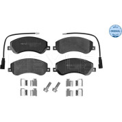 Bremsbelagsatz Ford P. Transit 06- Mit Sensor | 025 244 8419/W