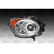 Scheinwerfer L H7/H7 +MOT CHROM/GELB VALEO PQ | ALFA MITO 9,08-11,13 | 43792