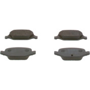Bremsklötze | FIAT,LANCIA | 0 986 424 756
