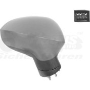 Aussenspiegel re. elek. Verstell. bhz | Seat Ibiza V konvex, 5Pins grun. OE 6J1857508H9B9