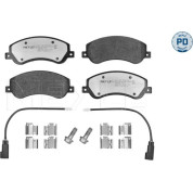 Bremsklötze VA Platinum | FORD Transit 06 | 025 244 8419/PD