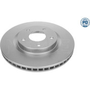 85 481 063PD Bremsscheibe VA Platinum | NISSAN Qashqai,X-Trail 07 | 36-15 521 0047/PD
