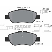 Bremsbelagsatz Ford P. Ka 1.3 Tdci 08 | 2476401