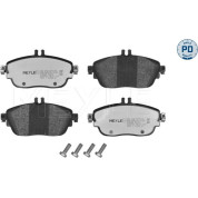 Bremsbelagsatz Db P. W176/W246 A-Klasse/B-Klasse 11 | 025 248 6919/PD