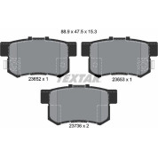 Bremsbelagsatz Honda T. Civic 01 | 2365201