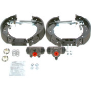 Bremsbacken | CITROEN,PEUGEOT,RENAULT | 0 204 114 549