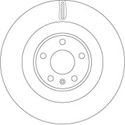 Bremsscheibe | AUDI A6,A7,A8,Q7,Q8,VW 15 | DF6750S