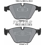 Bremsbelagsatz Bmw S. 1/3 Coupe 3.0-4.4 07-13 | 2331207