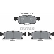 Bremsbelagsatz Jeep P. Grand Cherokee 3.0-6.4 4X4 10 | 2519207