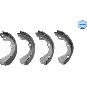Bremsbacken Suzuki Swift 89-/Liana 200X31.2 | 33-14 533 0005