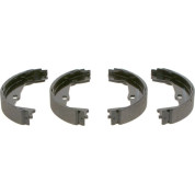 Bremsbacken | OPEL,SAAB,CHEVROLET | 0 986 487 214