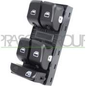 SCHALTER FENSTERHEBER L V 4xFH 10-PIN | AUDI A4 07-15 / A5 07-17 / Q5 08-17 | 1329,215,1