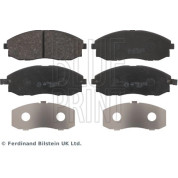 Bremsbelagsatz Hyundai P. H-1 2.4-2.5D 97-04 | ADG04240