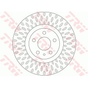 40 481 066 Bremsscheibe VA | FIAT 500L 2012 | DF6522