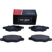 Bremsbelagsatz Peugeot S. 206/306 93-01 | 19-3392