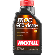 Motul 8100 Eco Clean+ C1 Ford WSS M2C 934B 5W-30 1 Liter | 101580