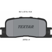 Bremsbelagsatz Toyota T. Camry 01 | 2370201