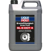Liqui Moly Bremsflüssigkeit SL6 DOT 4 5 l | 21169 | 5 Liter, Kanister Kunststoff