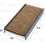 Innenraumfilter Citroen C5 (Antiantien Mit Aktivkohle Und Polyphenol) | 701002