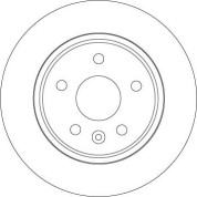 Bremsscheibe | DF6846