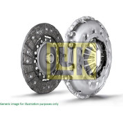 Kupplungssatz | FORD Modeo III 1.8,2.0 00 | 624 3163 09