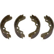 Bremsbacken Mazda 323 91-98 | 19-0302