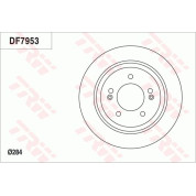 Bremsscheibe Kia T. Optima 1.7 Crdi/2.0 12 | DF7953