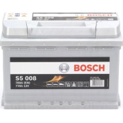 S5 008 BOSCH | PKW-Batterie | 12V 77Ah 780A | 0 092 S50 080