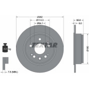Bremsscheibe Honda T. Cr-V 02 | 92165703