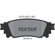 Bremsbelagsatz Lexus T. Nx 2.0-2.5 14 | 2215301