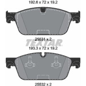 Bremsbelagsatz Db P. W166/X166 Gl/Ml 11 | 2553101