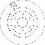 Bremsscheibe | DF6967