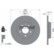 Bremsscheibe Vw T. T4 96 | 92098103