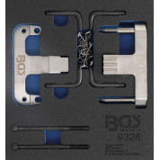 BGS Werkstattwageneinlage 1/6: Motor-Einstellwerkzeug-Satz | für Mercedes-Benz / Chrysler | 9326