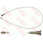 Handbremsseil re | OPEL Corsa 00 | GCH2623