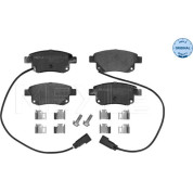 Bremsbelagsatz Ford T. Transit 06-14 Mit Sensor | 025 244 8617/W