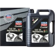 Liqui Moly Classic Motorenöl SAE 50 5 l | 1131 | SAE 50, 5L Kanister Kunststoff