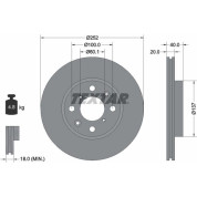 Bremsscheibe Suzuki P. Swift | 92148903