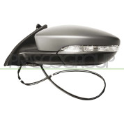 SPIEGEL L EL VERS KLAPP HZB ASPH grundiert+BLI | VW PASSAT 8,10-7,14 | 7259,701,2