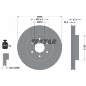 Bremsscheibe | 92285803