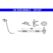 Bremsschlauch | 24.1253-0040.3