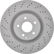 Bremsscheibe VA | MERCEDES W221 05 | 0 986 479 412