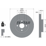 Bremsscheibe Mazda S. 323 98 | 92103100