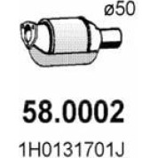 Katalysator | SEAT Cordoba,Ibiza,VW 91 | 58.0002